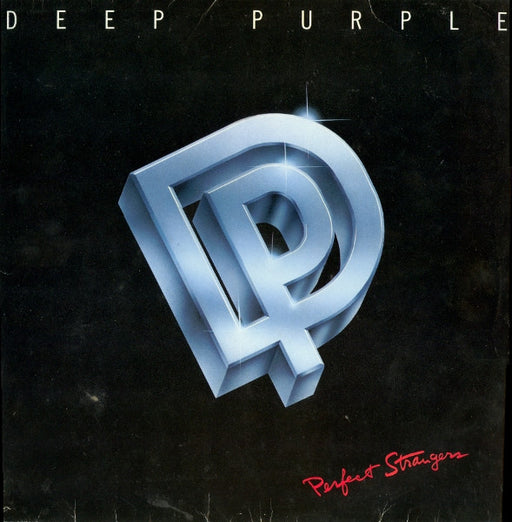 Deep Purple – Perfect Strangers LP vinyl record, image 1 of 5