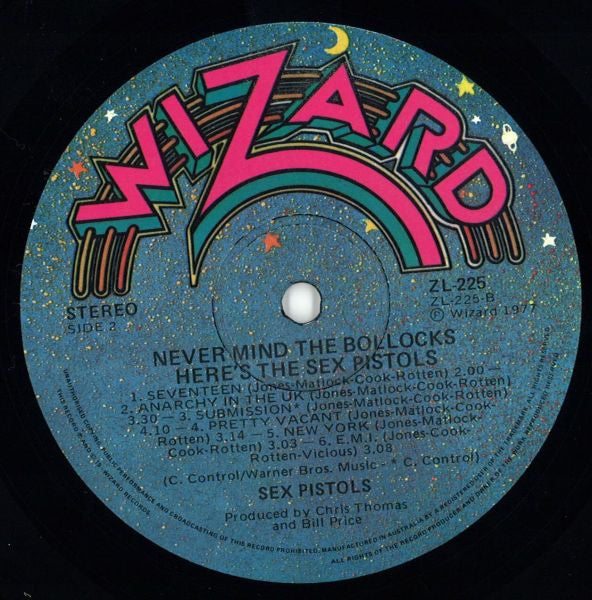 Sex Pistols – Never Mind The Bollocks Here's The Sex Pistols LP vinyl record, image 4 of 6