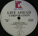 Life Ahead Corporation – Rich Man's Burden 12" vinyl record, image 3 of 3