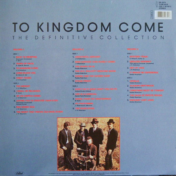 The Band – To Kingdom Come (3xLP) LP vinyl record, image 2 of 4