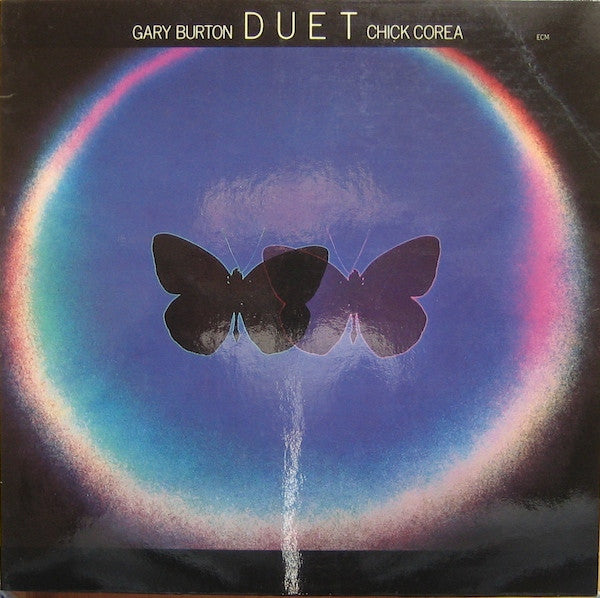 Gary Burton / Chick Corea – Duet LP vinyl record, image 1 of 4