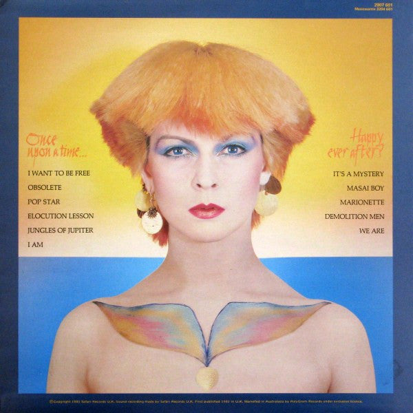 Toyah – Anthem LP vinyl record, image 2 of 5