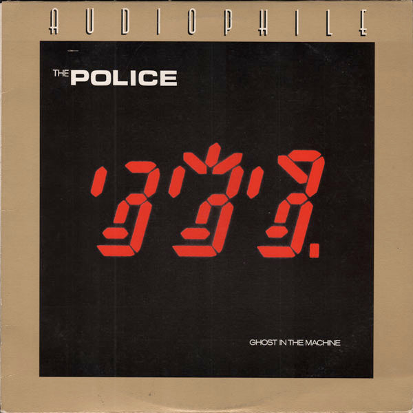 The Police – Ghost In The Machine LP vinyl record, image 1 of 4