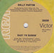 Dolly Parton – Baby I'm Burnin' 7" vinyl record, image 1 of 2