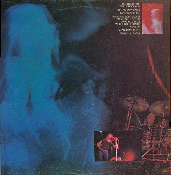 Johnny Winter And – Live LP vinyl record, image 4 of 8
