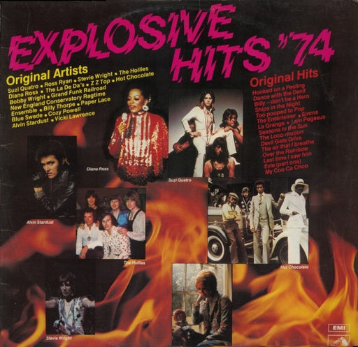 Various – Explosive Hits '74