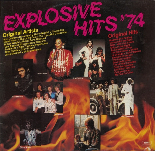 Various – Explosive Hits '74