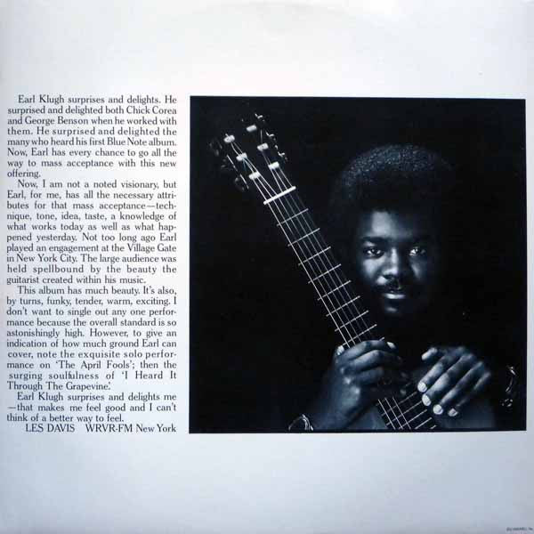 Earl Klugh – Living Inside Your Love LP vinyl record, image 5 of 9