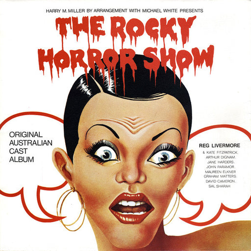 "The Rocky Horror Show" Original Australian Cast – The Rocky Horror Show: Original Australian Cast Album LP vinyl record, image 1 of 7