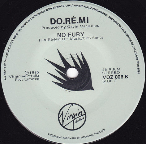 Do-Ré-Mi – Idiot Grin 7" vinyl record, image 5 of 5