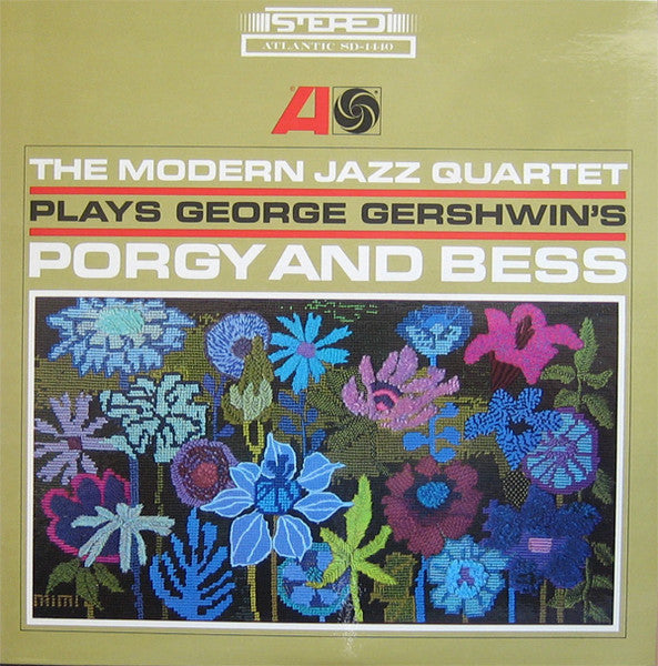 The Modern Jazz Quartet – The Modern Jazz Quartet Plays George Gershwin's Porgy & Bess LP vinyl record, image 1 of 4