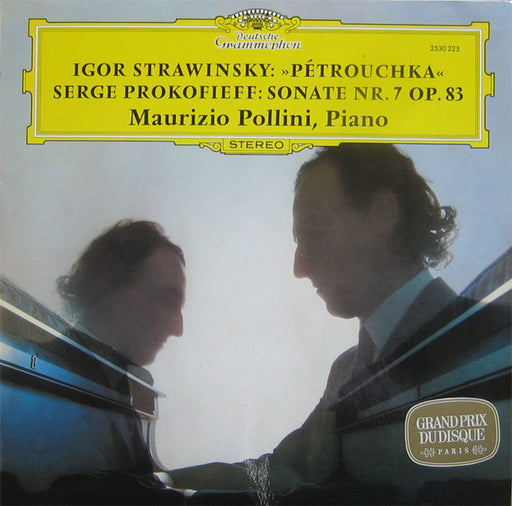 Igor Stravinsky, Sergei Prokofiev, Maurizio Pollini – »Pétrouchka« / Sonate Nr. 7 Op. 83 LP vinyl record, image 1 of 5