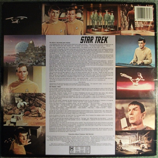 Alexander Courage – Star Trek® - "The Cage" And "Where No Man Has Gone Before" - Original Television Soundtrack LP vinyl record, image 2 of 4