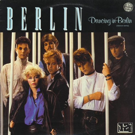 Berlin – Dancing In Berlin (Dance Remix) 12" vinyl record, image 1 of 4