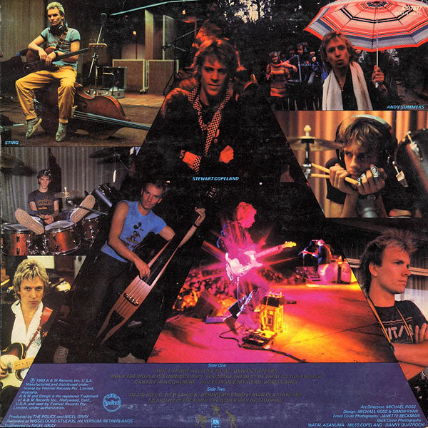 The Police – Zenyatta Mondatta LP vinyl record, image 2 of 9