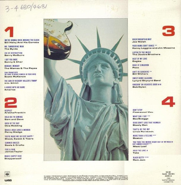 Various – Rockin' The USA (2xLP) LP vinyl record, image 5 of 9