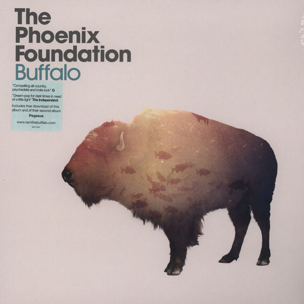 The Phoenix Foundation – Buffalo LP vinyl record, image 1 of 2