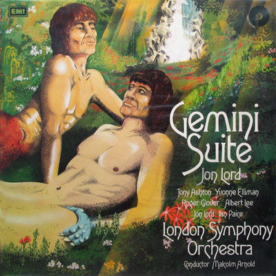 Jon Lord, London Symphony Orchestra – Gemini Suite LP vinyl record, image 1 of 6