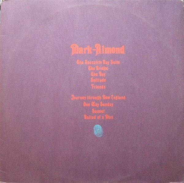 Mark-Almond – Mark-Almond II LP vinyl record, image 2 of 6
