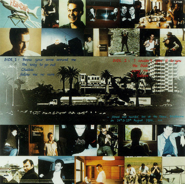 Hunters & Collectors – The Way To Go Out... LP vinyl record, image 2 of 4