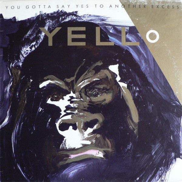 Yello – You Gotta Say Yes To Another Excess LP vinyl record, image 1 of 4