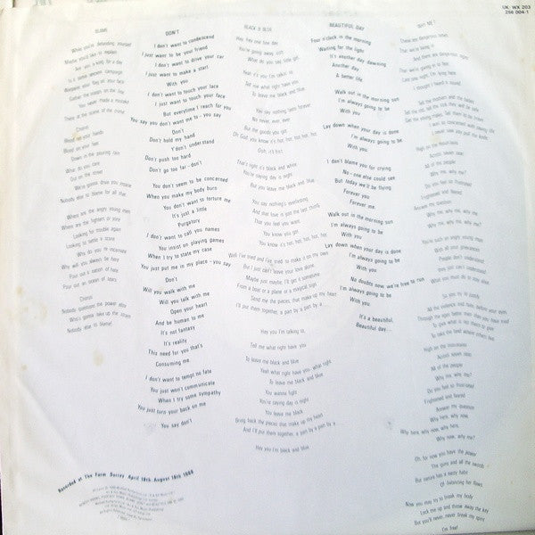 Mike & The Mechanics – Living Years LP vinyl record, image 6 of 7