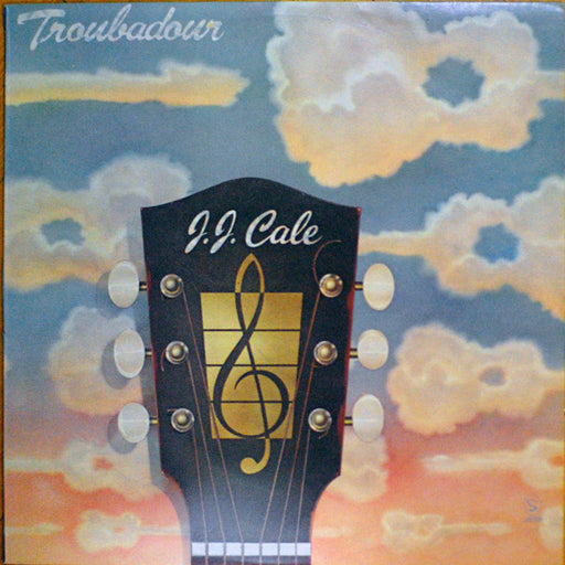 J.J. Cale – Troubadour LP vinyl record, image 1 of 4
