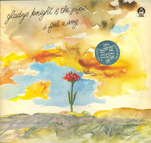 Gladys Knight And The Pips – I Feel A Song LP vinyl record, image 1 of 4