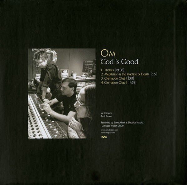 Om – God Is Good LP vinyl record, image 2 of 8