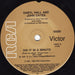 Daryl Hall & John Oates – Say It Isn't So 7" vinyl record, image 3 of 4