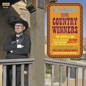 Neil Hamburger – Neil Hamburger Sings Country Winners