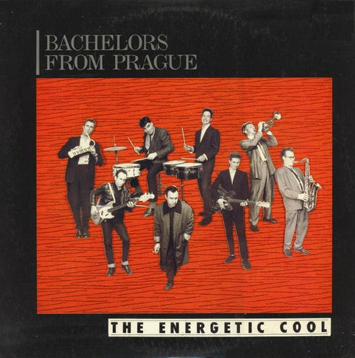 Bachelors From Prague – The Energetic Cool LP vinyl record, image 1 of 4