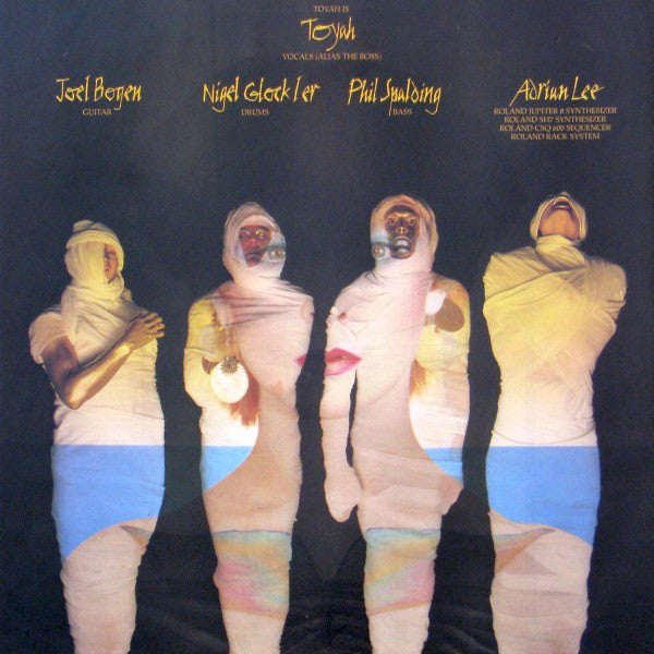 Toyah – Anthem LP vinyl record, image 4 of 5