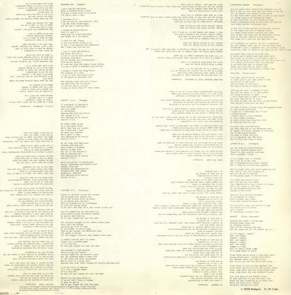 Redgum – If You Don't Fight You Lose LP vinyl record, image 5 of 5