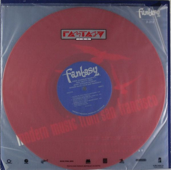 Ron Crotty Trio, Vince Guaraldi Quartet, Jerry Dodgion Quartet – Modern Music From San Francisco LP vinyl record, image 4 of 4