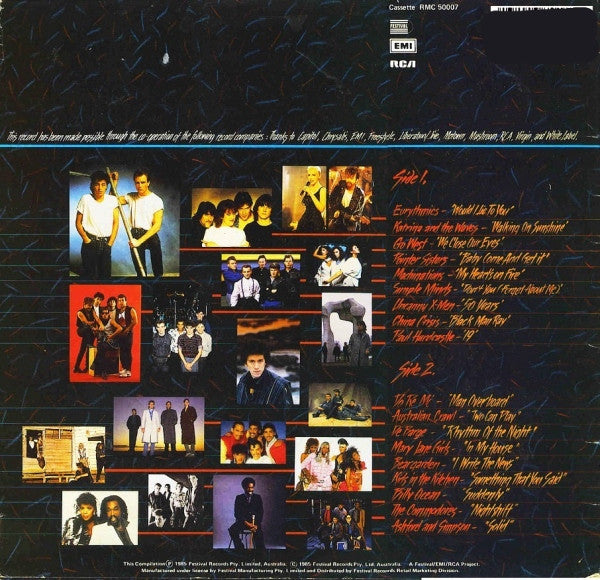 Various – 1985 On Fire LP vinyl record, image 2 of 6