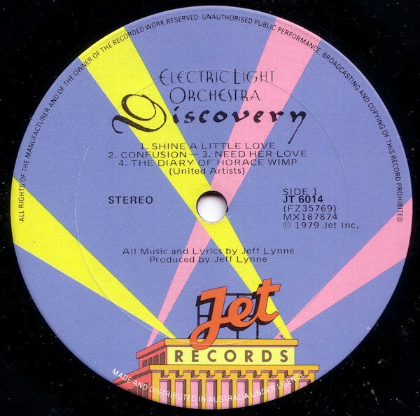 Electric Light Orchestra – Discovery LP vinyl record, image 4 of 6