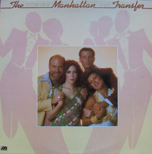 The Manhattan Transfer – Coming Out LP vinyl record, image 1 of 6