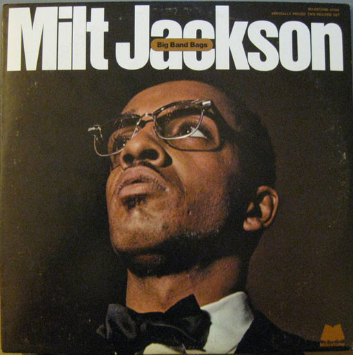 Milt Jackson – Big Band Bags (2xLP) LP vinyl record, image 1 of 8