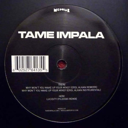 Tame Impala – Why Won't You Make Up Your Mind? 12" vinyl record, image 1 of 2