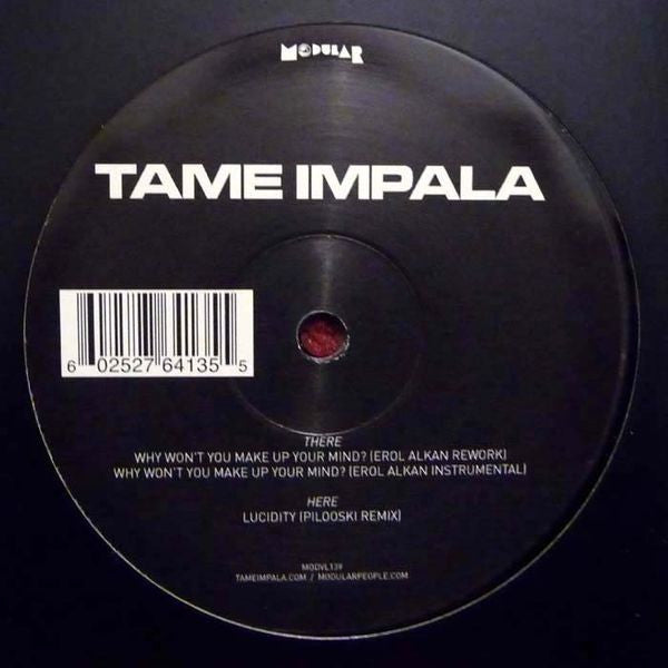 Tame Impala – Why Won't You Make Up Your Mind? 12" vinyl record, image 1 of 2