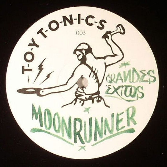 Moon Runner – Grandes Exitos 12" vinyl record, image 1 of 2
