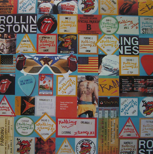 The Rolling Stones – Still Life (American Concert 1981) LP vinyl record, image 6 of 6