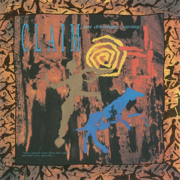 Not Drowning, Waving – Claim LP vinyl record, image 1 of 6