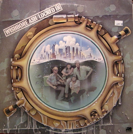 Wishbone Ash – Locked In LP vinyl record, image 1 of 5
