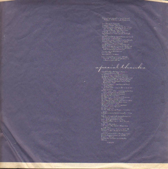 Narada Michael Walden – The Nature Of Things LP vinyl record, image 5 of 6