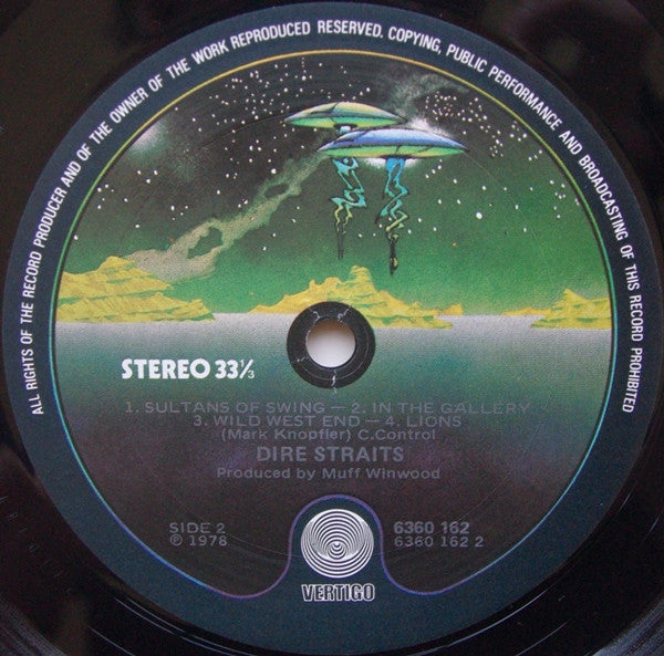 Dire Straits – Dire Straits LP vinyl record, image 4 of 6