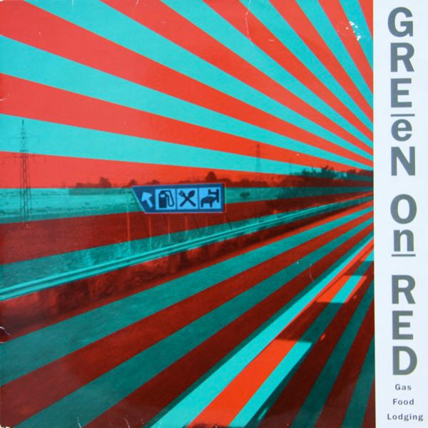 Green On Red – Gas Food Lodging LP vinyl record, image 1 of 4