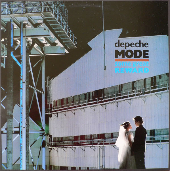 Depeche Mode – Some Great Reward LP vinyl record, image 1 of 3