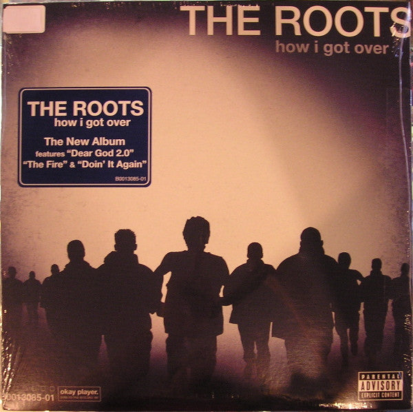 The Roots – How I Got Over LP vinyl record, image 5 of 8